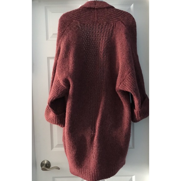 Lole alpaca wool blend cardigan - Picture 2 of 6